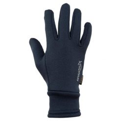 Zimowe rękawiczki jeździeckie BR Equitation Multiflex. Niebieskie rękawiczki męskie BR, na zimę, bez wzorów, z elastanu. Za 139.00 zł.