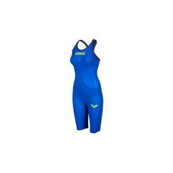 Strój Startowy damski Arena Pwskin Carbon Air2. Niebieskie stroje kąpielowe damskie ARENA, xs, bez wzorów. Za 1,299.99 zł.