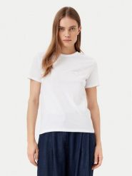 ONLY T-Shirt Ariana 15343771 Biały Regular Fit. Białe t-shirty damskie ONLY, xl, bez wzorów, z bawełny, bez kołnierzyka, bez ramiączek. Za 39.99 zł.