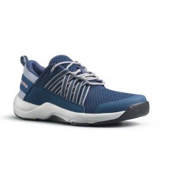Buty turystyczne damskie Quechua NH500 Fresh. Niebieskie obuwie trekkingowe damskie QUECHUA, bez zapięcia. W wyprzedaży za 119.99 zł.