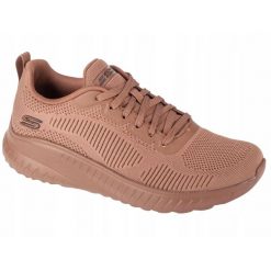 Buty Damskie Skechers Bobs Squad 117209-Clay Sportowe Lekkie Brązowe 39. Brązowe obuwie sportowe damskie Skechers, bez wzorów, bez zapięcia, trekkingowe, Skechers Sport. Za 279.00 zł.