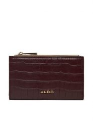 Aldo Portfel Mereclya 14143695 Bordowy. Czerwone portfele damskie Aldo, ze skóry. Za 129.99 zł.