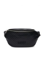 Calvin Klein Nerka Emblem Aop Coated Waistbag LV04D3135G Czarny. Czarne saszetki i nerki męskie Calvin Klein, bez wzorów, ze skóry. Za 369.99 zł.