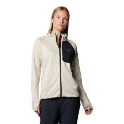 Columbia Bluza Triple Canyon 2085193278. Brązowe bluzy damskie Columbia, bez wzorów, sportowe, bez ramiączek, bez kaptura. Za 355.99 zł.