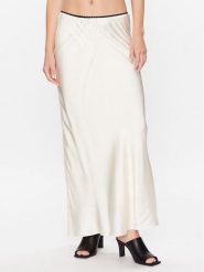 Herskind Spódnica maxi Allicat 4843370 Beżowy Regular Fit. Brązowe spódnice damskie Herskind, bez wzorów, z wiskozy, maxi. Za 679.99 zł.