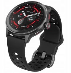 Smartwatch HiFuture Vela Black - zegarek. Czarne zegarki smartwatch HiFuture, bez wzorów. Za 327.60 zł.