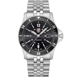 Zegarek męski Luminox XS.0911, Quartz, 42mm, 10ATM. Szare zegarki męskie Luminox, bez wzorów, z materiału, ze stali. Za 1,405.25 zł.