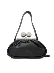 Weekend Max Mara Torebka 2525516025600 Czarny. Czarne torebki do ręki damskie Weekend Max Mara, bez wzorów, ze skóry, bez dodatków. Za 2,069.00 zł.