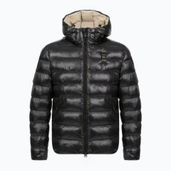 Kurtka męska Blauer USA Adams. Brązowe kurtki męskie Blauer, m, bez wzorów, z materiału, eleganckie, bez kaptura. Za 979.99 zł.
