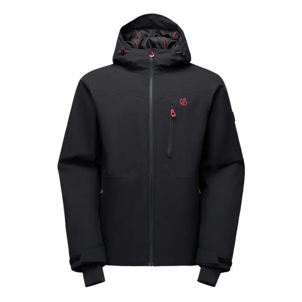Kurtka narciarska Dare 2B Eagle IV. Czarne kurtki sportowe męskie Dare 2B, m, bez wzorów, z materiału, bez kaptura, narciarskie. Za 425.00 zł.