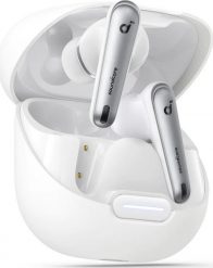 Słuchawki Anker Soundcore Liberty 4 NC białe (A3947G21). Białe słuchawki bezprzewodowe Anker. Za 465.89 zł.
