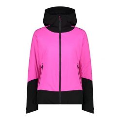 Kurtka damska turystyczna CMP 34Z2496. Czerwone kurtki sportowe damskie CMP, l, bez wzorów, bez ramiączek, bez kaptura, trekkingowe. Za 649.00 zł.