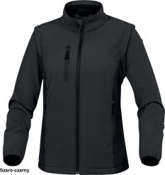 Delta Plus MYSEN2F - BLUZA SOFTSHELL 96% POLIESTER 4% ELASTAN - ODPINANE RĘKAWY XL. Bluzy męskie DELTA PLUS, m, bez wzorów, z elastanu, bez ramiączek, bez kaptura. Za 196.14 zł.