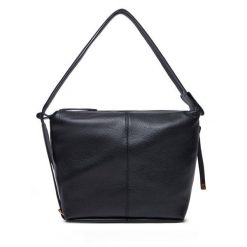 Plecak Gianni Chiarini. Czarne plecaki damskie Gianni Chiarini, bez wzorów. Za 659.99 zł.