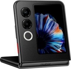 Smartfon Nubia Nubia Flip 2 5G /8GB / 256GB / Night Black. Czarne smartfony Nubia. Za 2,665.60 zł.