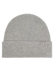 Calvin Klein Czapka LV04F8125G Szary jasny. Szare czapki damskie Calvin Klein, na zimę, bez wzorów. Za 329.99 zł.