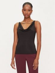 Marciano Guess Top 5GGP07 6259A Czarny Regular Fit. Czarne topy damskie Marciano Guess, xs, z aplikacjami, z syntetyku, bez kołnierzyka, bez ramiączek. Za 309.99 zł.