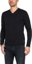Replay Sweter męski Replay UK4051G20990-098 - S. Swetry męskie Replay, m, bez wzorów, bez kołnierzyka, bez ramiączek. Za 232.00 zł.