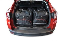 Torby Do Bagażnika Renault Megane Grandtour 2008-2016 5Szt Kjust. Czarne torby podróżne damskie KJUST, bez wzorów, z kauczuku. Za 1,547.00 zł.