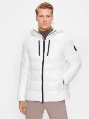 Save The Duck Kurtka zimowa Maxime D30816M LUCK17 Biały Regular Fit. Białe kurtki męskie Save the duck, na zimę, l, bez wzorów, z syntetyku, bez kaptura. Za 1,549.00 zł.
