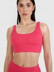 GÓRA OD BIKINI DAMSKI STRÓJ 4F KĄPIELOWY L F084. Czerwone stroje kąpielowe damskie 4F, l, bez wzorów, z materiału. Za 61.99 zł.
