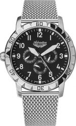Zegarek Adriatica Zegarek Męski Adriatica na bransolecie A1108.5124QF - Multifunction Swiss Made. Zegarki męskie Adriatica, bez wzorów. Za 830.00 zł.