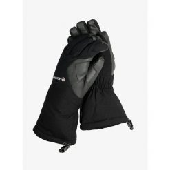Rękawiczki softshell Montane Supercell Glove. Czarne rękawiczki damskie Montane, bez wzorów, z softshellu. Za 257.24 zł.