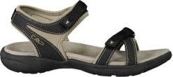 CMP Sandały damskie Adib Wmn Hiking Sandal Nero-Sand r. 38 (39Q9536-48UG). Sandały damskie CMP, bez wzorów, bez obcasa, bez zapięcia. Za 166.95 zł.