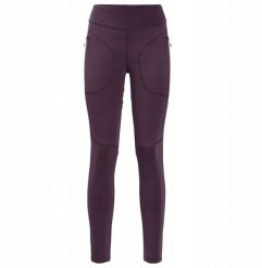 Jack Wolfskin Salmaster Pants W 1507781-2042 Fioletowe L. Fioletowe spodnie dresowe damskie Jack Wolfskin, bez wzorów, sportowe. Za 273.63 zł.