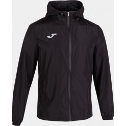 Kurtka do biegania męska Joma Elite VIII przeciwdeszczowa. Czarne kurtki męskie Joma, m, bez wzorów, bez kaptura, do biegania. Za 179.99 zł.