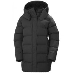 Parka damska Helly Hansen aden winter. Czarne parki damskie Helly Hansen, na zimę, bez wzorów, bez kaptura. W wyprzedaży za 1,120.65 zł.