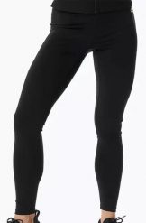 Legginsy sportowe treningowe damskie Cardio Bunny. Czarne legginsy damskie Cardio Bunny, bez wzorów, z elastanu. Za 89.99 zł.
