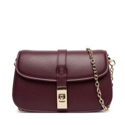 Torebka Tommy Hilfiger. Czerwone torebki do ręki damskie Tommy Hilfiger, bez wzorów, bez dodatków. Za 529.99 zł.