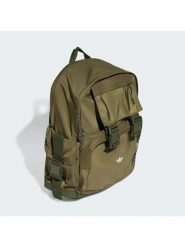 Adidas Plecak Backpack KQ6370 Zielony. Zielone plecaki męskie Adidas, bez wzorów, z materiału. Za 299.99 zł.