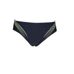 Kąpielówki slipy męskie na basen Arena Maylon Brief D7. Niebieskie kąpielówki męskie ARENA, m, bez wzorów. Za 49.99 zł.
