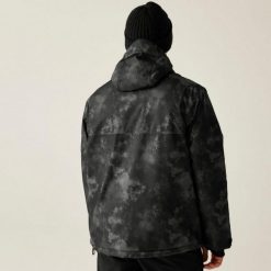 Kurtka narciarska Dare 2B Freeride Overhead II. Szare kurtki sportowe męskie Dare 2B, l, bez wzorów, z materiału, z kapturem, narciarskie. Za 433.00 zł.