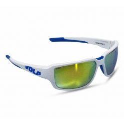 Okulary przeciwsłoneczne Vola Fusion. Białe okulary przeciwsłoneczne damskie VOLA. W wyprzedaży za 295.65 zł.
