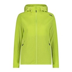 Bluza damska turystyczna CMP 35G6496. Zielone bluzy damskie CMP, na wiosnę, l, bez wzorów, z polaru, sportowe, bez ramiączek, z kapturem. Za 282.30 zł.