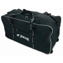 Torba Joma team travel. Czarne torby podróżne damskie Joma, bez wzorów, z materiału. Za 436.50 zł.