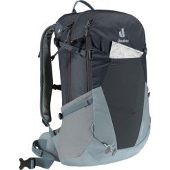DEUTER Plecak FUTURA 23 graphite shale. Niebieskie plecaki męskie Deuter, bez wzorów, z materiału, sportowe. Za 569.99 zł.