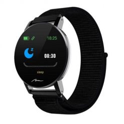 MEDIA-TECH SMARTBAND THAITI, MONITORING CIŚNIENIA KRWI, PULSU ORAZ INNYCH PARAMETRÓW, DWA PASKI NYLONOWE W ZESTAWIE MT871. Smartbandy Media-Tech, z nylonu. Za 125.99 zł.