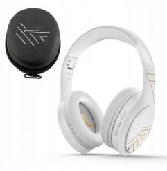 PowerLocus Słuchawki Bluetooth P19 4 tryby EQ 60 godzin składane z etui. Słuchawki bezprzewodowe PowerLocus. Za 108.83 zł.