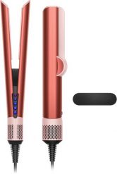 Dyson Airstrait truskawkowy brąz. Czerwone prostownice Dyson. W wyprzedaży za 1,899.00 zł.