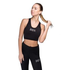Biustonosz dla kobiet Benlee Kembley. Czarne bielizna sportowa damska Benlee, m, bez wzorów. Za 214.00 zł.