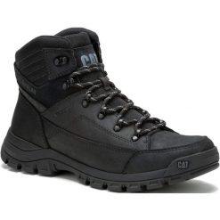 Buty Trekkingowe Męskie Caterpillar Cat Threshold Hiker Waterproof. Czarne trekkingi męskie CATERPILLAR, bez zapięcia. Za 459.99 zł.