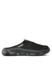 Salomon Klapki Reelax Slide 6.0 L47112000 Czarny. Czarne klapki męskie Salomon, bez wzorów, z materiału, bez zapięcia. Za 219.99 zł.