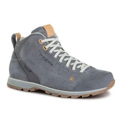 Buty do chodzenia dla kobiet Trezeta zeta mid WP. Szare obuwie trekkingowe damskie Trezeta, z materiału, bez zapięcia. Za 523.00 zł.