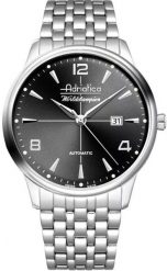 Zegarek męski Adriatica A8269.5156NA srebrny. Szare zegarki męskie Adriatica, bez wzorów, srebrne. Za 2,480.00 zł.