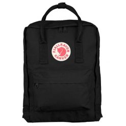 Plecak sportowo-turystyczny Kanken. Czarne plecaki męskie Fjällräven, bez wzorów, sportowe. Za 339.00 zł.