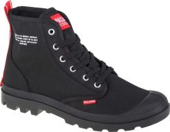 Buty trekkingowe męskie Palladium Palladium Pampa Hi Dare 76258-008-M Czarne 44. Czarne trekkingi męskie Palladium, bez zapięcia. Za 387.59 zł.